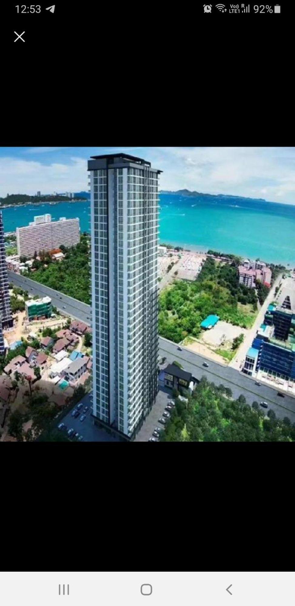 Dusit Grand Condo View Jomtien Beach Exterior foto
