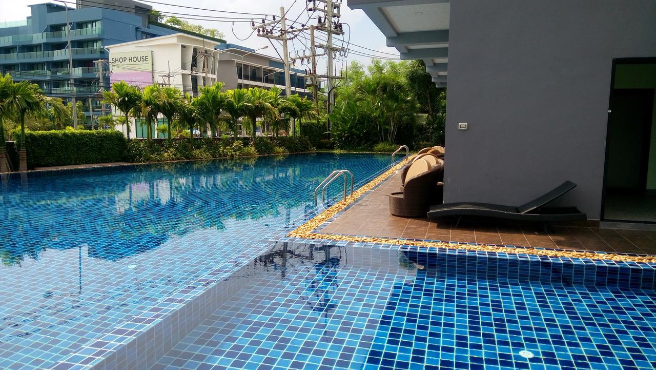 Dusit Grand Condo View Jomtien Beach Exterior foto