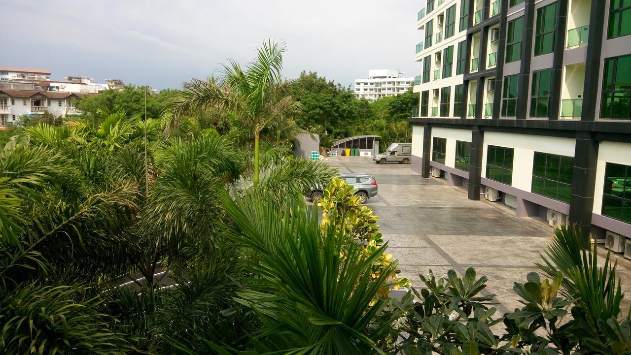 Dusit Grand Condo View Jomtien Beach Exterior foto