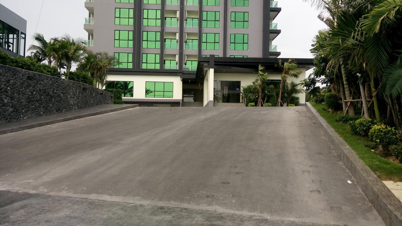 Dusit Grand Condo View Jomtien Beach Exterior foto
