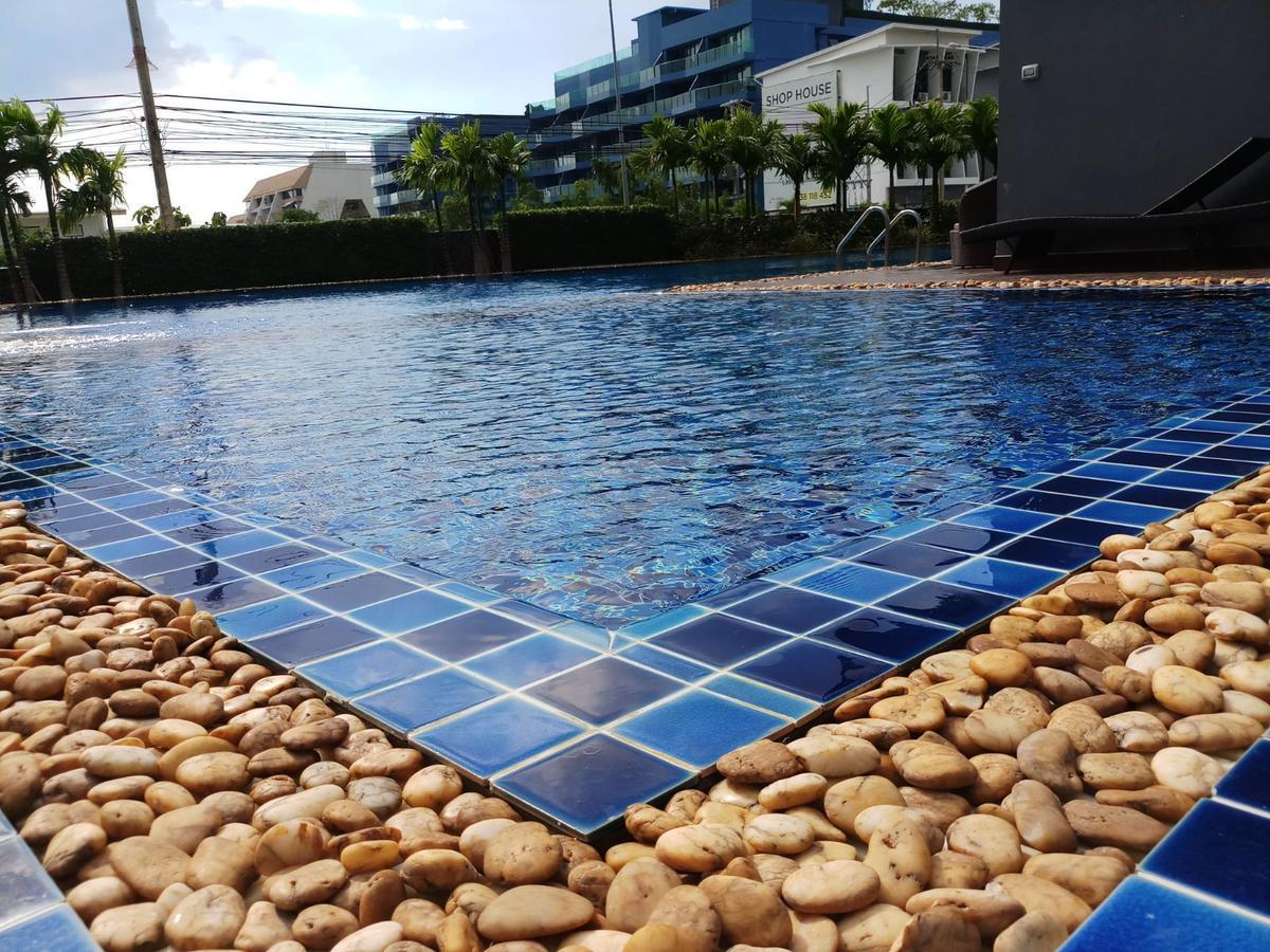 Dusit Grand Condo View Jomtien Beach Exterior foto